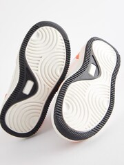Orange Touch Fastening Elastic Lace Trainers - Image 5 of 5
