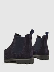 Schuh Blue Damian Brogue Boots - Image 4 of 4