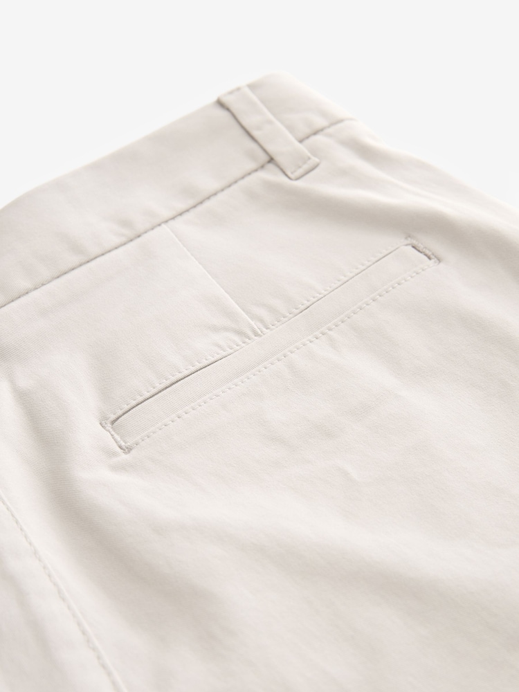 Stone Light Slim Fit Stretch Chinos Trousers - Image 6 of 8