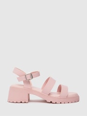 Schuh Taffy Heeled Sandals - Image 1 of 4