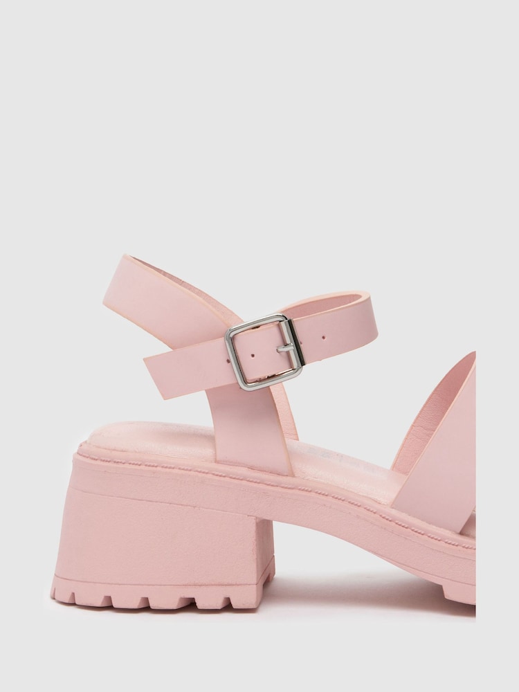 Schuh Taffy Heeled Sandals - Image 4 of 4