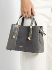 Dune London Grey Dinkydorry P Grab Bag - Image 1 of 5