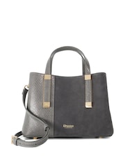 Dune London Grey Dinkydorry P Grab Bag - Image 2 of 5