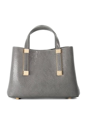 Dune London Grey Dinkydorry P Grab Bag - Image 3 of 5