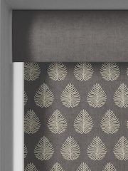 Emily Bond Smoke Jaipur Made to Measure Roller Blinds - Image 3 of 6