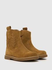 Schuh Junior Cowgirl Western Boots - Image 2 of 4