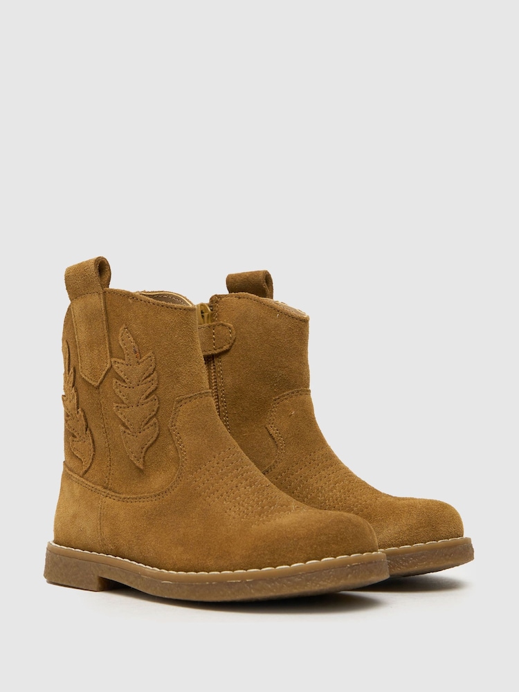 Schuh Junior Cowgirl Western Boots - Image 2 of 4