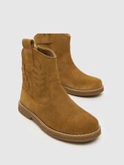 Schuh Junior Cowgirl Western Boots - Image 4 of 4
