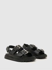 Schuh Junior Tyra Chunky Footbed Sandals - Image 2 of 4