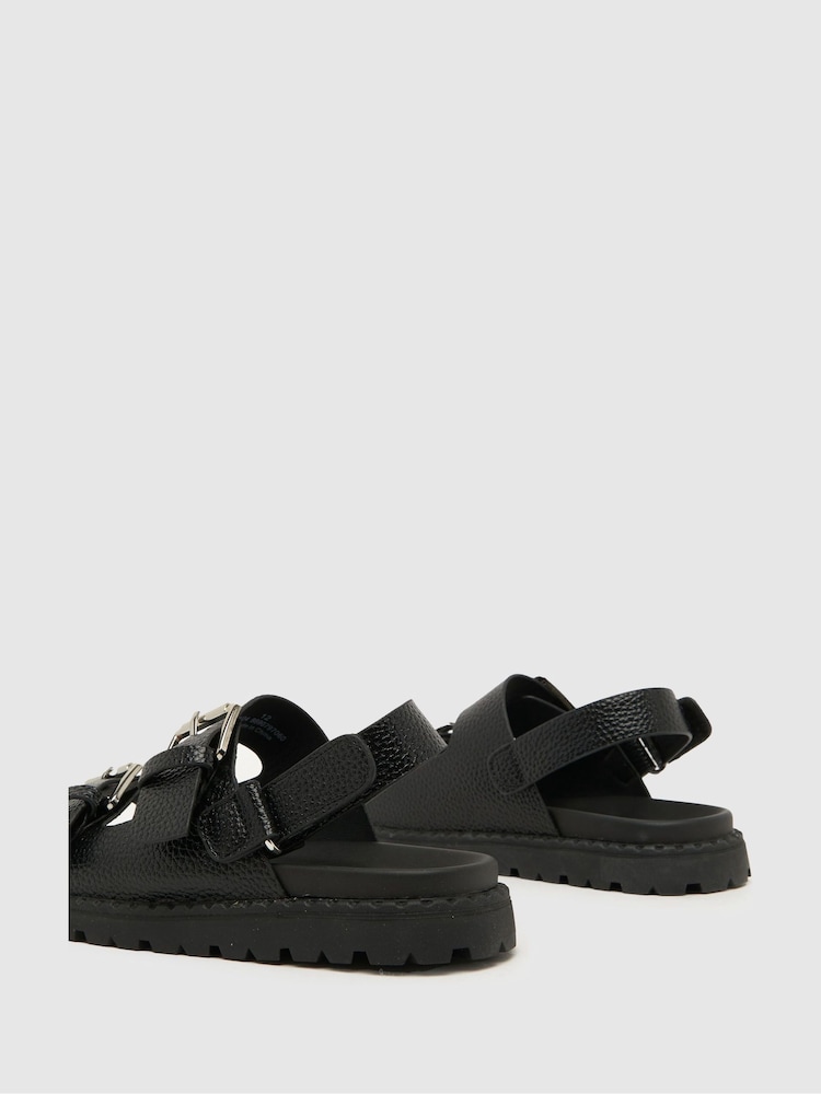 Schuh Junior Tyra Chunky Footbed Sandals - Image 4 of 4 Schuh Junior Tyra Chunky Footbed Sandals - Image 4 of 4