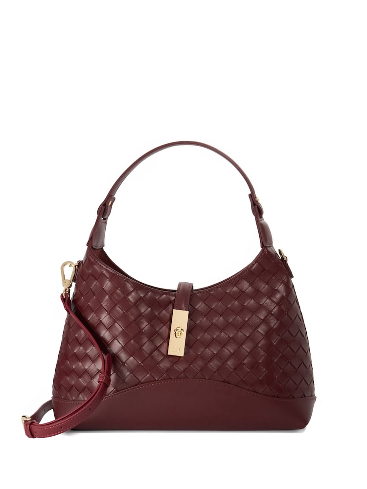 Dune London Red Dorset Shoulder Bag - Image 1 of 4 Dune London Red Dorset Shoulder Bag - Image 1 of 4