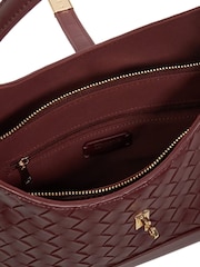 Dune London Red Dorset Shoulder Bag - Image 3 of 4