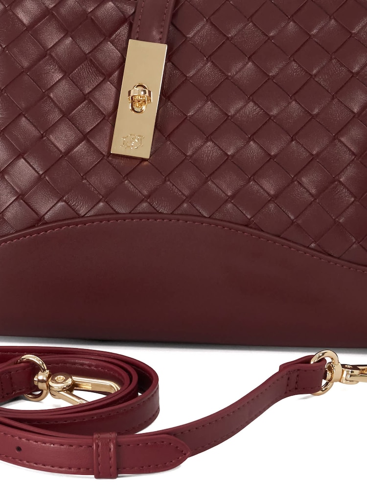 Dune London Red Dorset Shoulder Bag - Image 4 of 4 Dune London Red Dorset Shoulder Bag - Image 4 of 4