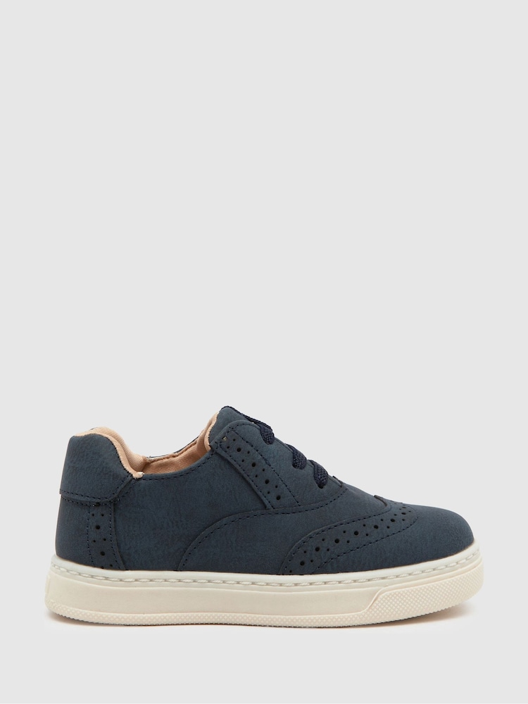 Schuh Latch Brogue Shoes - Image 1 of 4