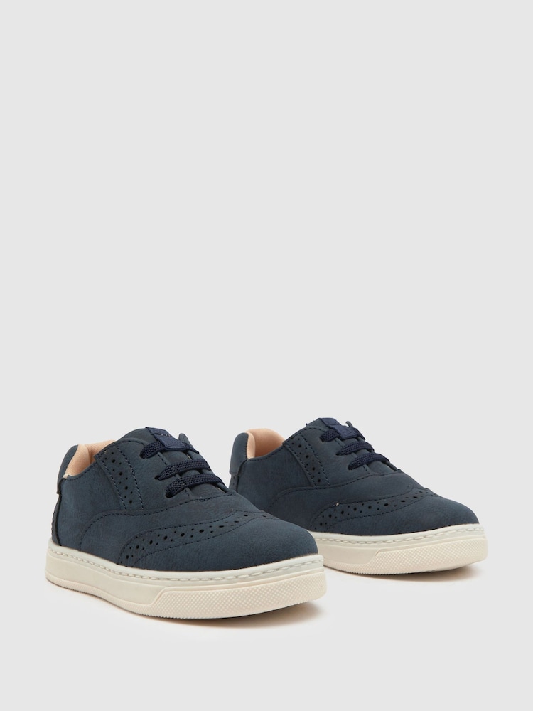 Schuh Latch Brogue Shoes - Image 2 of 4 Schuh Latch Brogue Shoes - Image 2 of 4