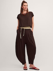 Monsoon Dilly Short Sleeve Top & Jogger Set - Slika 1 iz 4