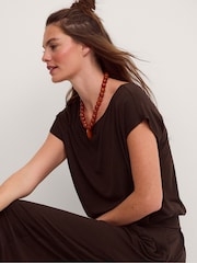 Monsoon Dilly Short Sleeve Top & Jogger Set - Slika 4 iz 4