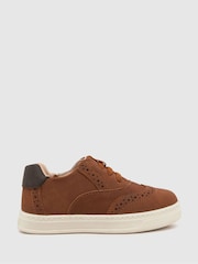 Schuh Latch Brogue Shoes - Image 1 of 4
