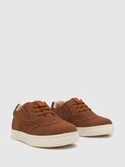 Schuh Latch Brogue Shoes - Image 2 of 4