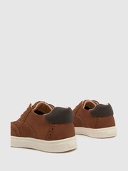 Schuh Latch Brogue Shoes - Image 4 of 4