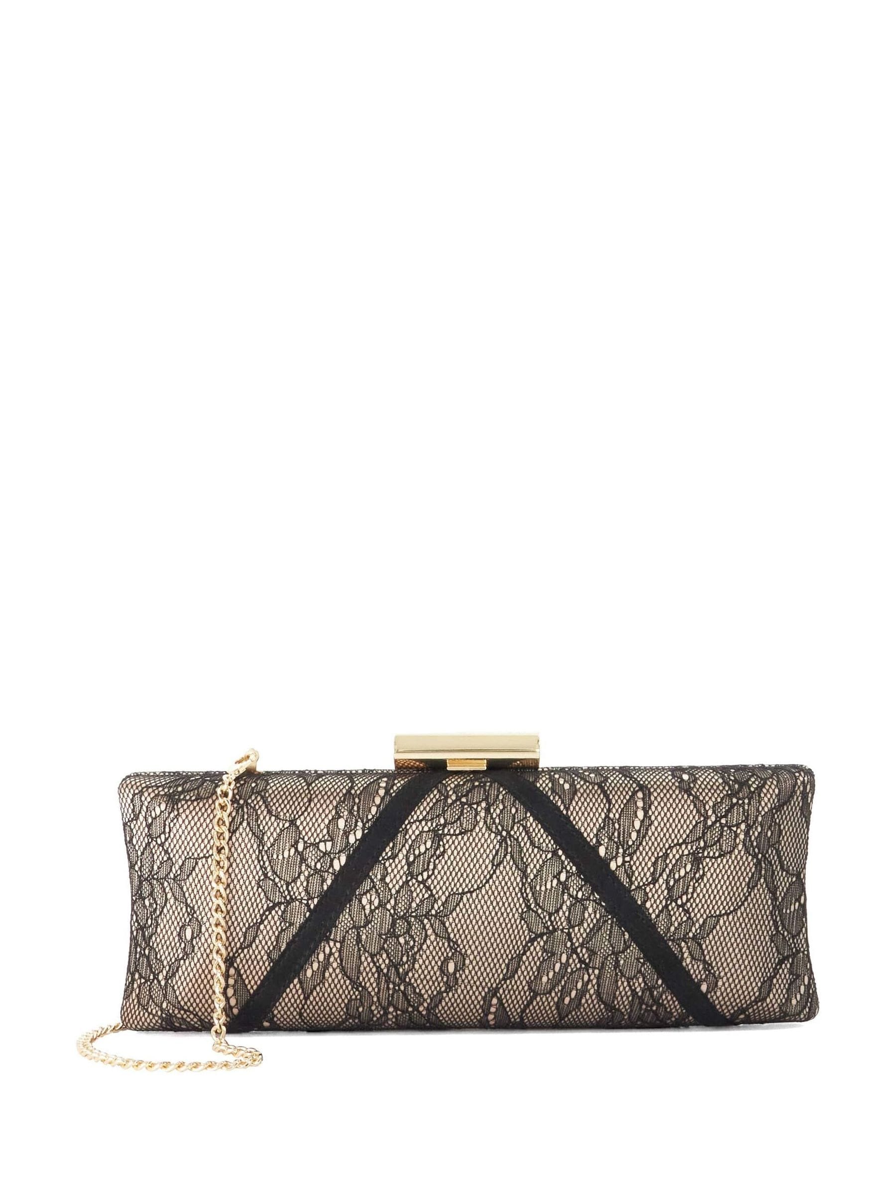 Dune London Women's 'Becoming' Clutch in Black - Image 1