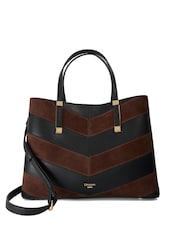 Dune London Brown Dorry Tote Bag - Image 1 of 4