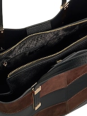 Dune London Brown Dorry Tote Bag - Image 3 of 4