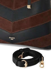Dune London Brown Dorry Tote Bag - Image 4 of 4