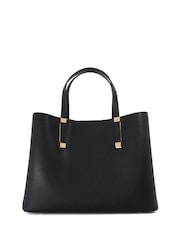 Dune London Black Dorry Tote Bag - Image 2 of 4