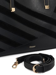 Dune London Black Dorry Tote Bag - Image 4 of 4