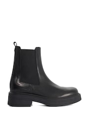 Dune London Black Pixx Ankle Boots - Image 1 of 5