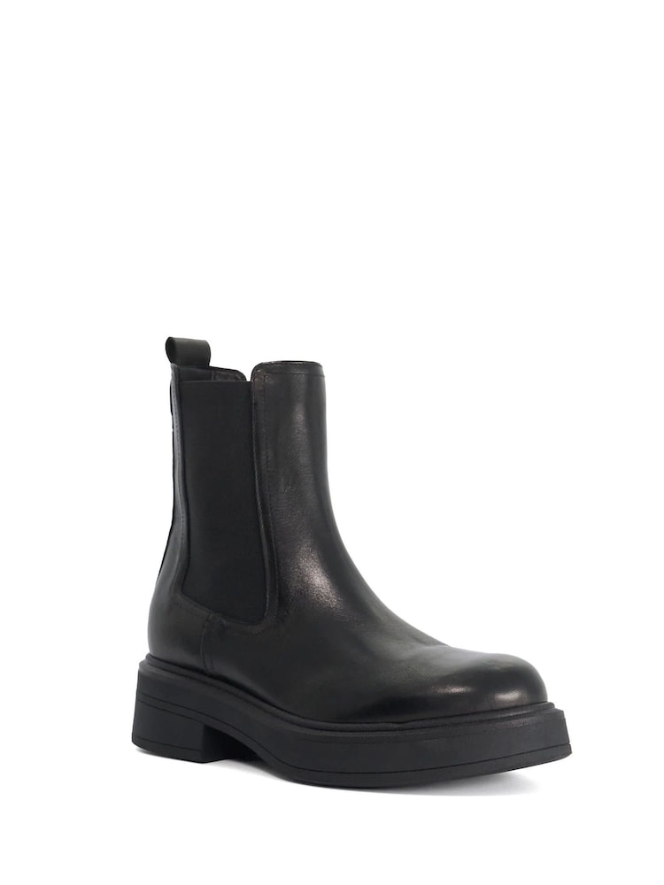 Dune London Black Pixx Ankle Boots - Image 2 of 5