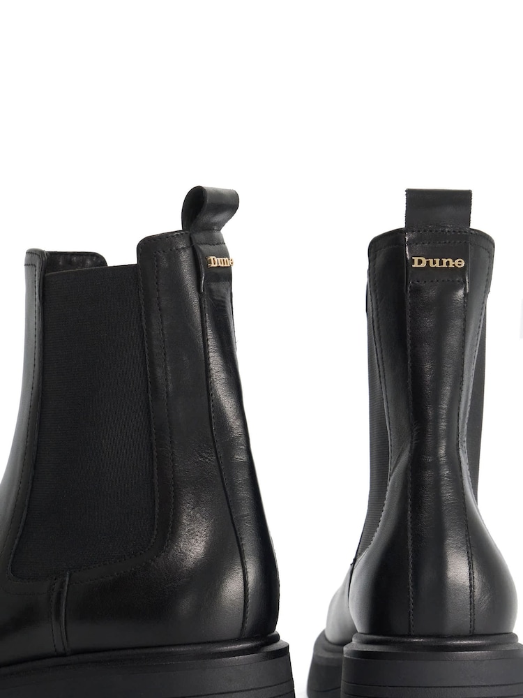 Dune London Black Pixx Ankle Boots - Image 5 of 5
