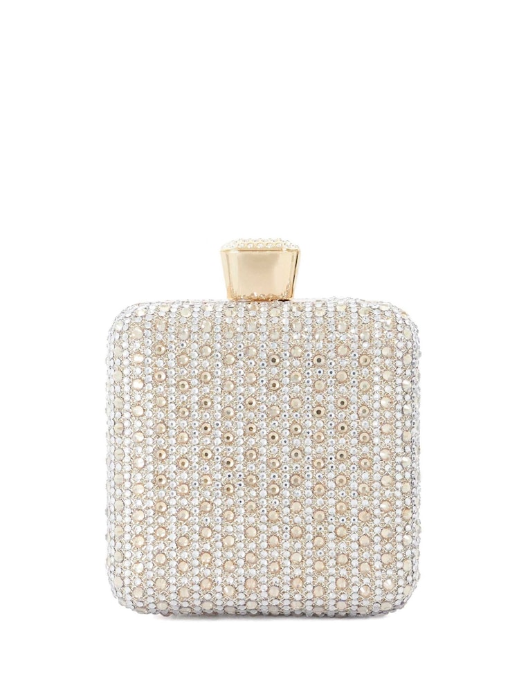 Dune London Metallic Elida Clutch Bag - Image 2 of 4