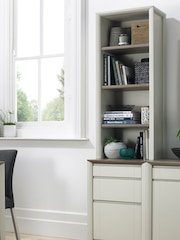 Bentley Designs Soft Grey Bergen 3 Drawer Filing Cabinet - Image 5 of 5