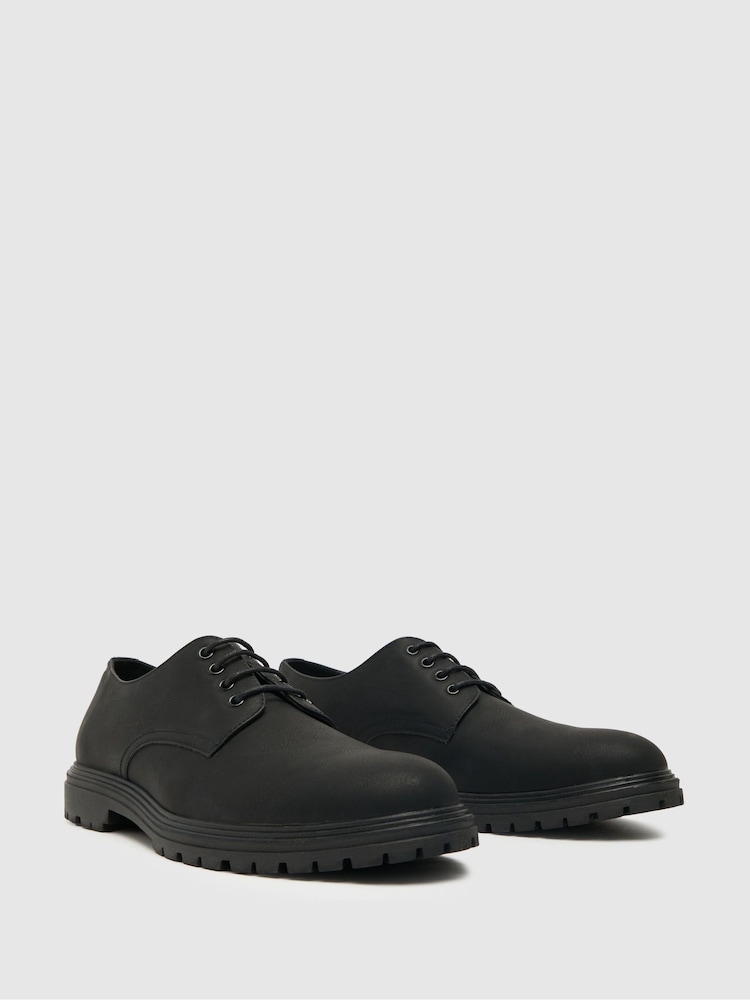Schuh Paul Lace-Up Schuh Black Shoes - Image 2 of 4