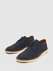 modra - Schuh Pippin Sole Derby čevlji - Slika 3 iz 4
