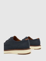 modra - Schuh Pippin Sole Derby čevlji - Slika 4 iz 4