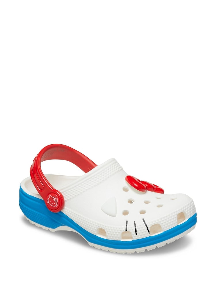 Crocs Kids I AM Hello Kitty Classic Clogs - Image 2 of 5