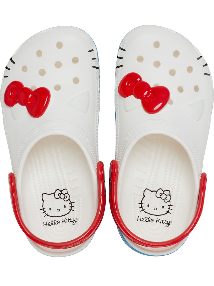 Crocs Kids I AM Hello Kitty Classic Clogs - Image 3 of 5