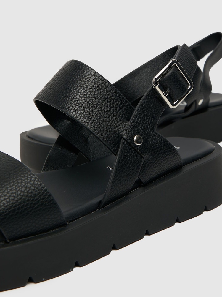 Schuh Tayla Sandalen mit dicker Sohle - Bild 4 von 4