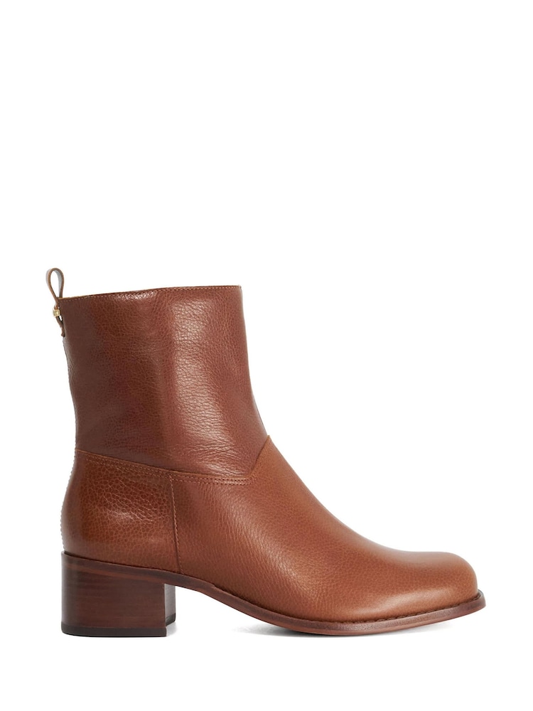 Dune London Brown Peya Ankle Boots - Image 1 of 5