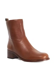 Dune London Brown Peya Ankle Boots - Image 2 of 5