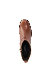 Dune London Brown Peya Ankle Boots - Image 4 of 5