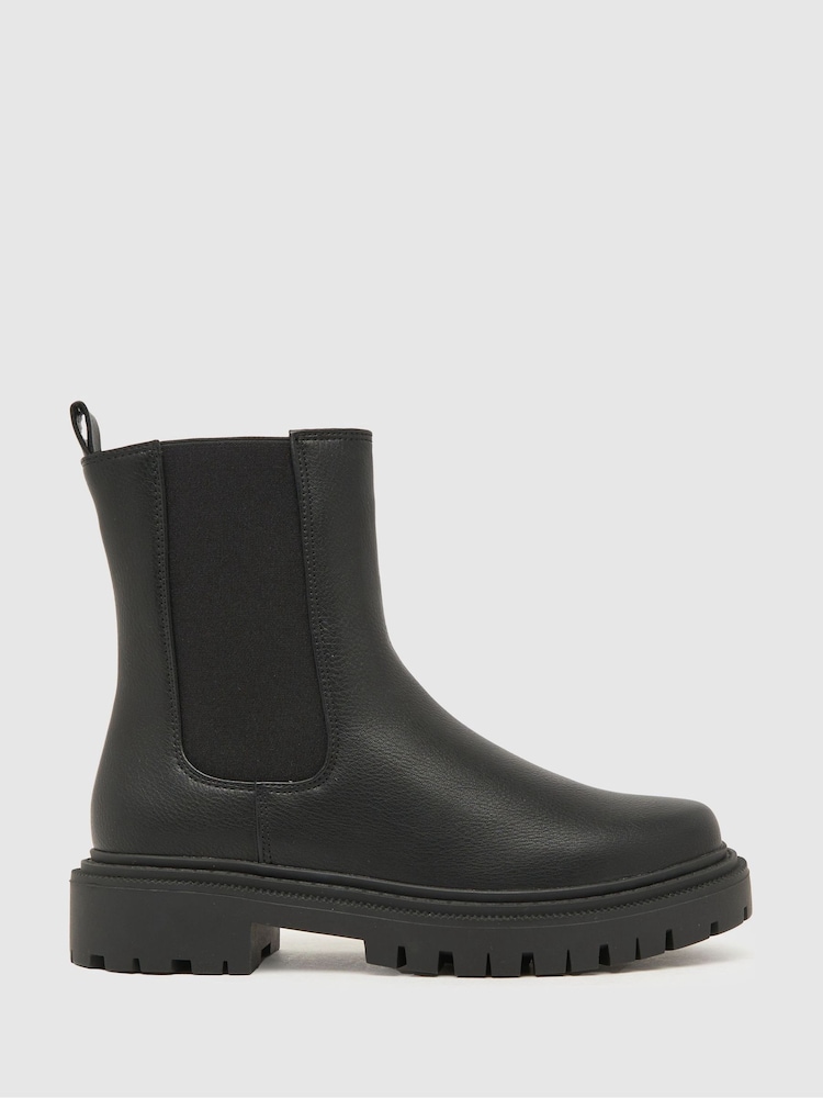 Schuh Arlo Chunky Chelsea Boots - Image 1 of 4