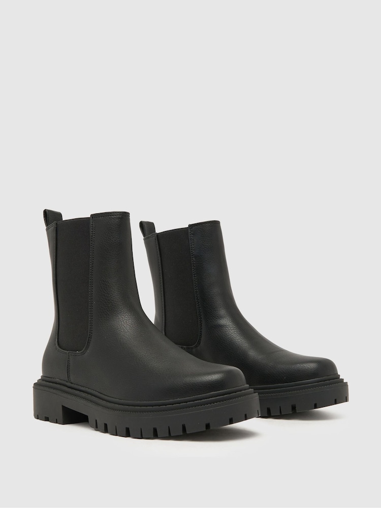 Schuh Arlo Chunky Chelsea Boots - Image 2 of 4