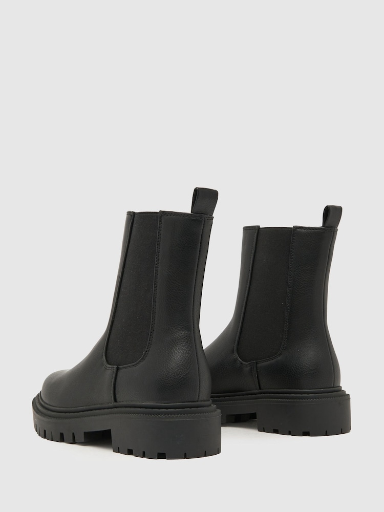 Schuh Arlo Chunky Chelsea Boots - Image 4 of 4