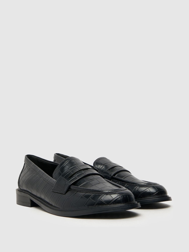 Schuh v videzu krokodilje kože Schuh Lexa - Slika 2 iz 4