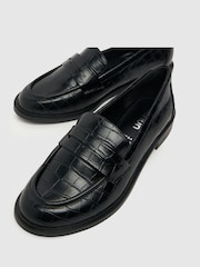 Schuh v videzu krokodilje kože Schuh Lexa - Slika 3 iz 4