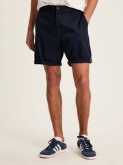 Joules Navy Blue Chino Shorts - Image 1 of 6